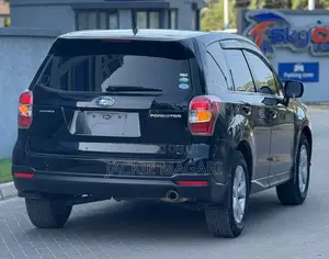 Subaru Forester 2014 Black