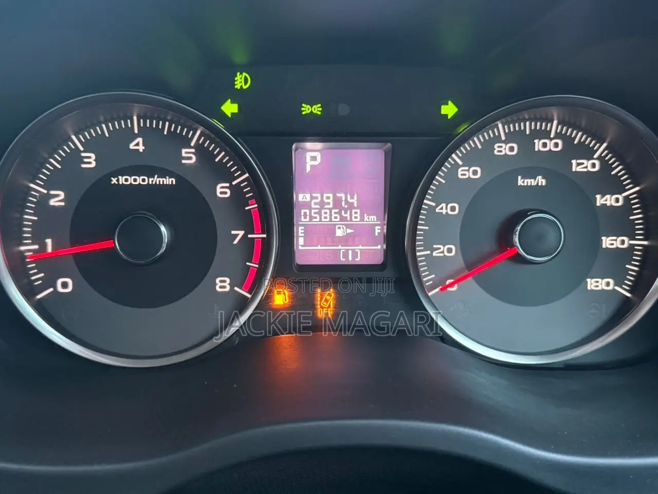 Subaru Forester 2014 Black