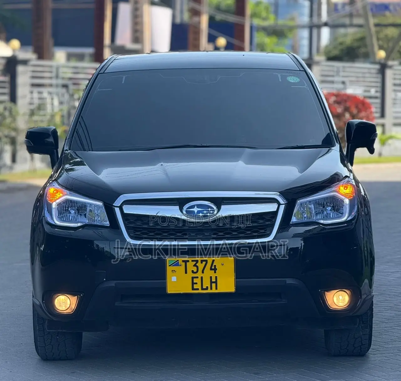 Subaru Forester 2014 Black