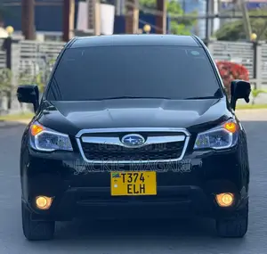 Subaru Forester 2014 Black