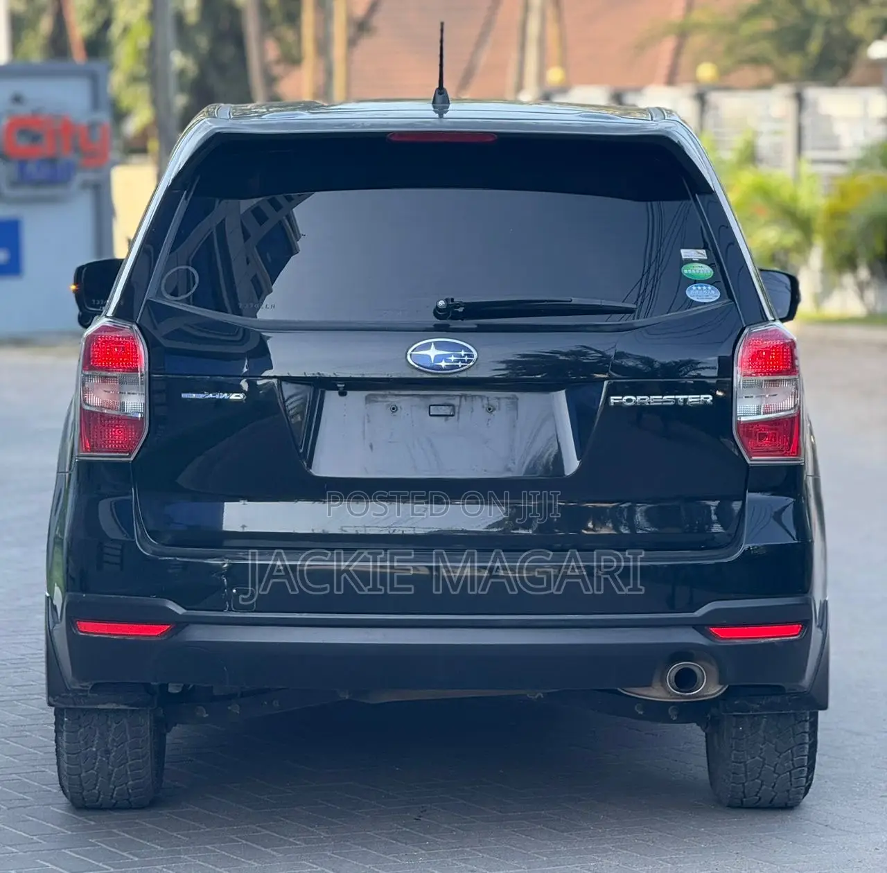 Subaru Forester 2014 Black