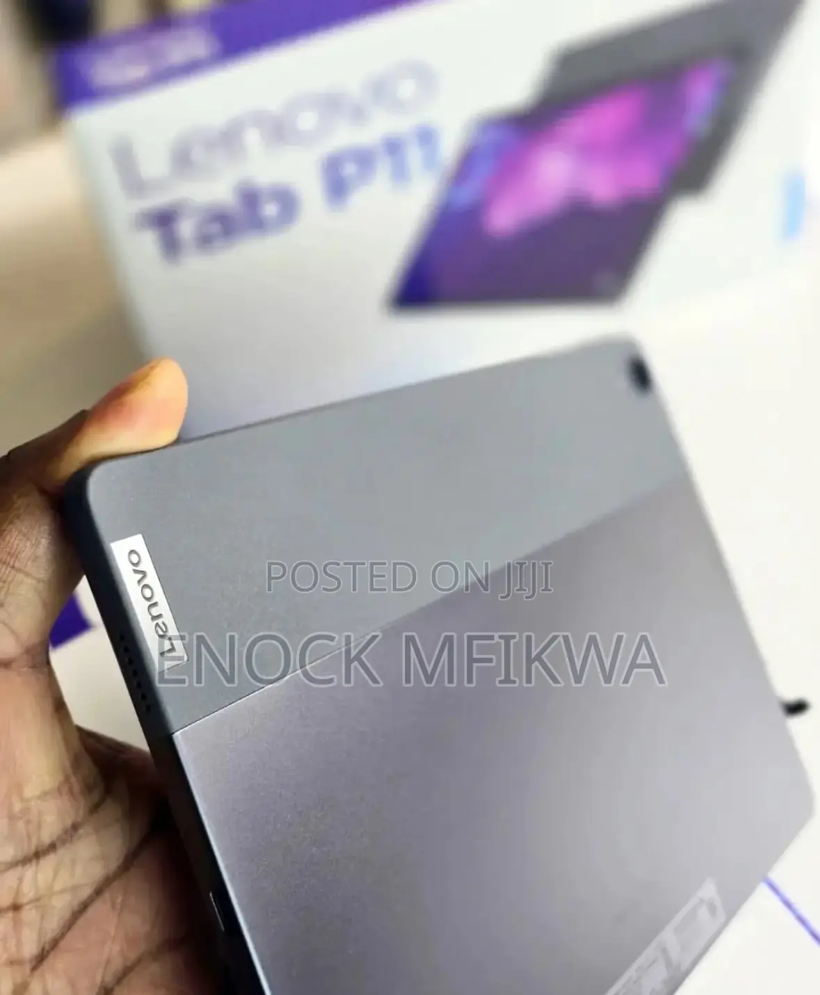 New Lenovo Tab P11 128 GB Gray