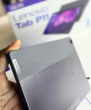 New Lenovo Tab P11 128 GB Gray