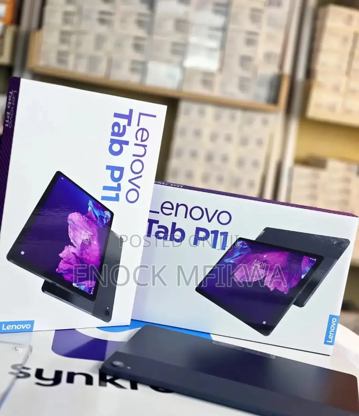 New Lenovo Tab P11 128 GB Gray