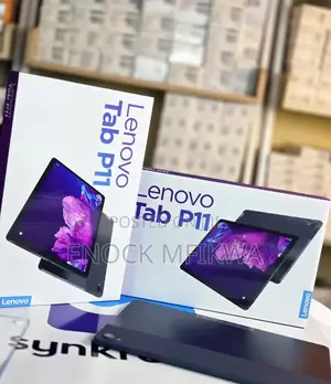New Lenovo Tab P11 128 GB Gray
