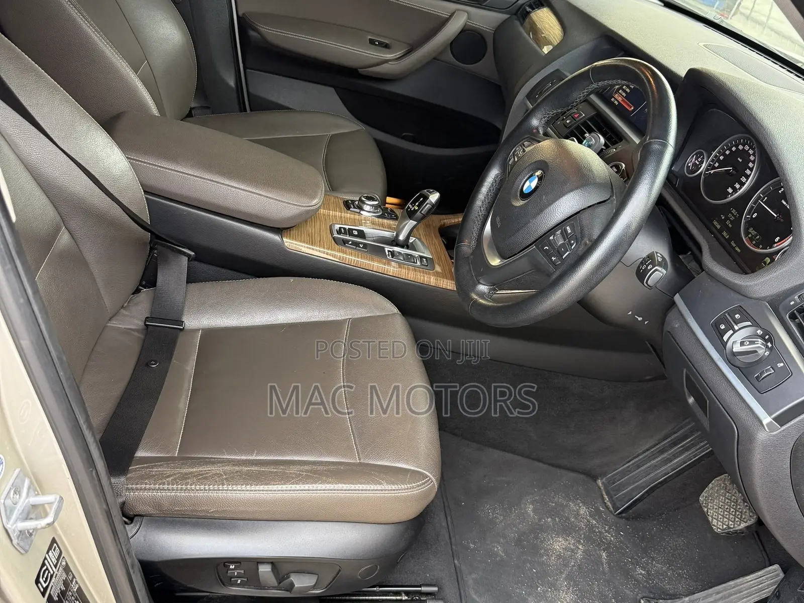 BMW X3 2014 Silver