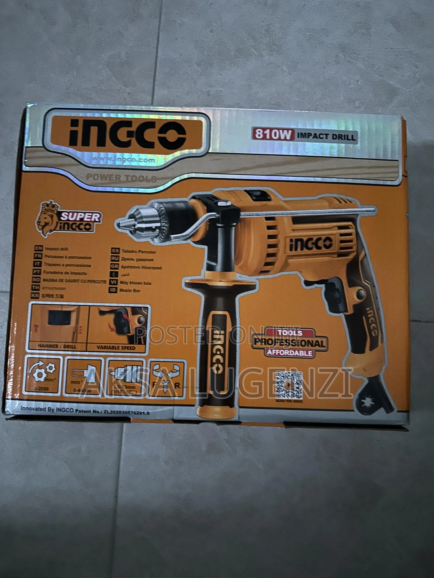Electrical Drill