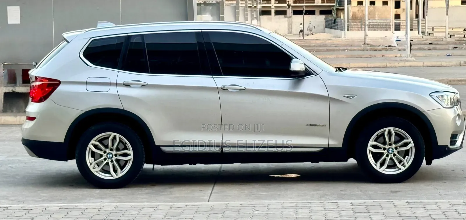 BMW X3 2014 Silver