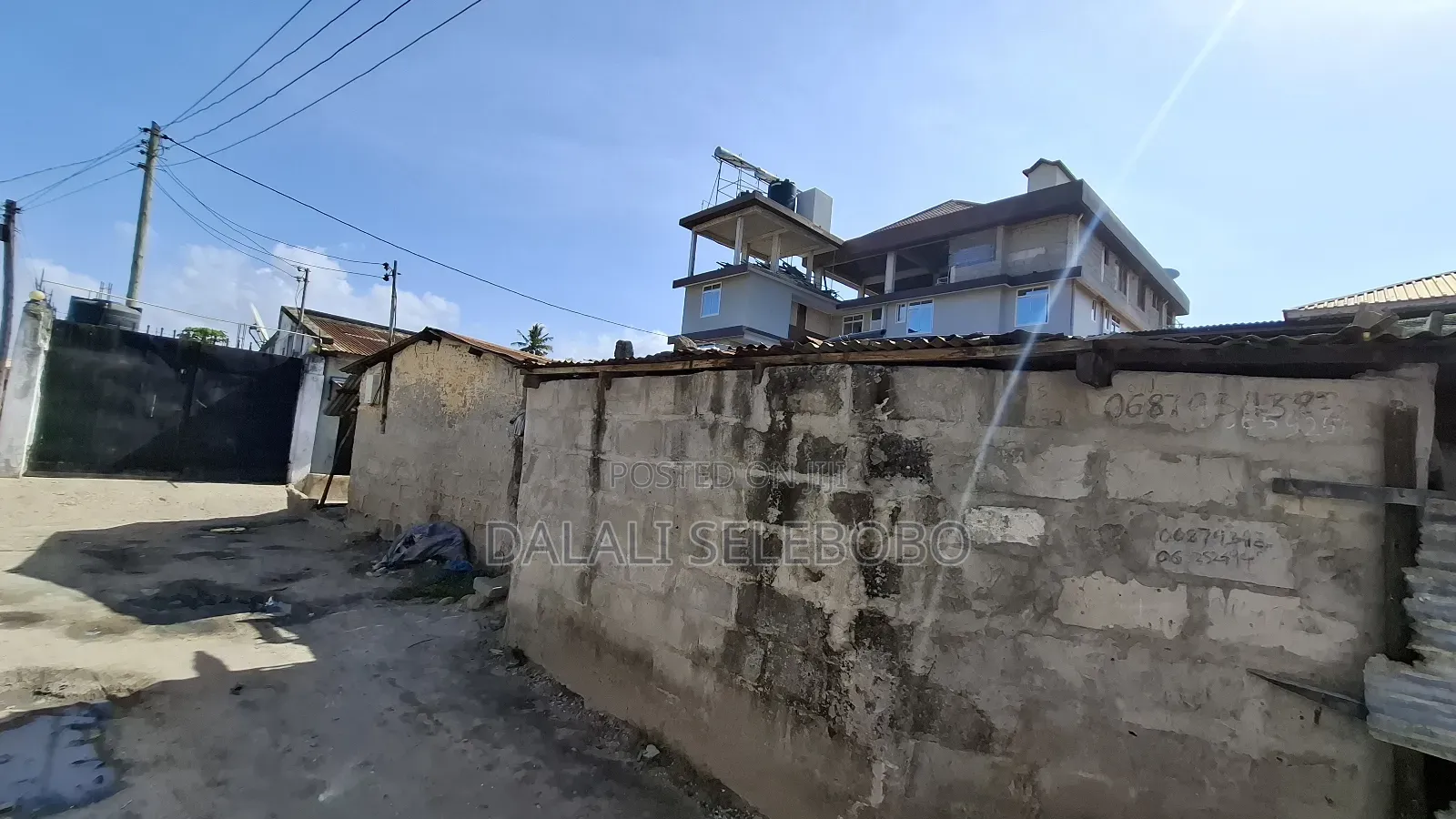 5bdrm Bungalow in Mwananyamala B for sale