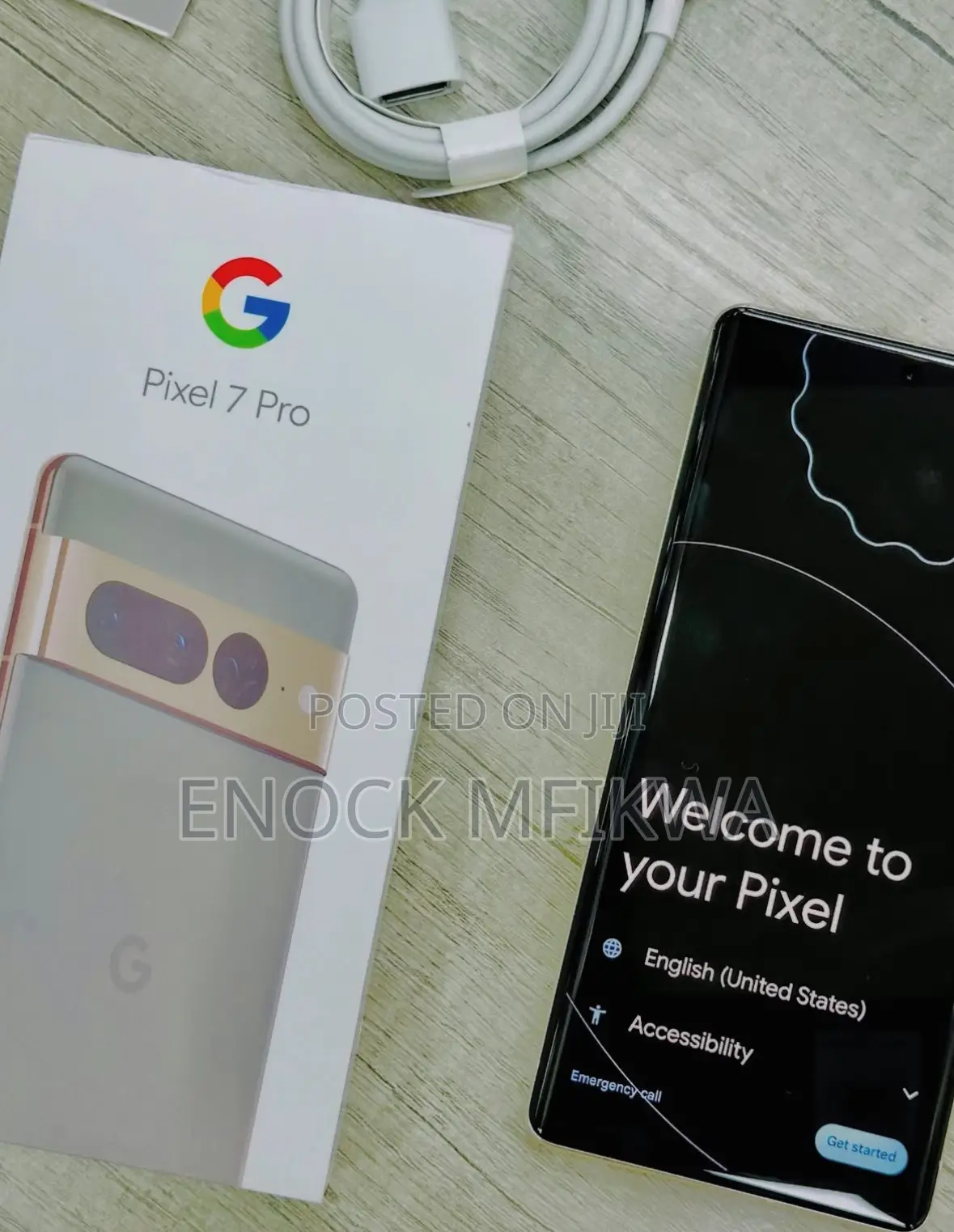 New Google Pixel 7 Pro 128 GB Gray
