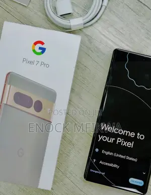 New Google Pixel 7 Pro 128 GB Gray