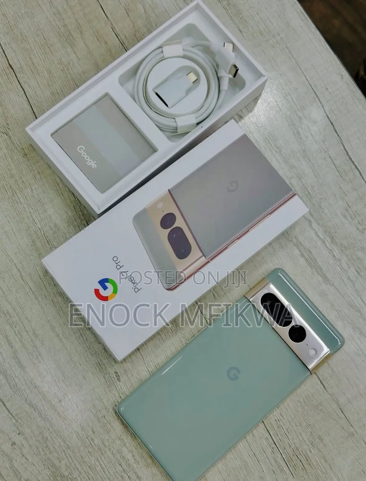 New Google Pixel 7 Pro 128 GB Gray