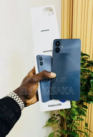 New Samsung Galaxy A06 64 GB Black