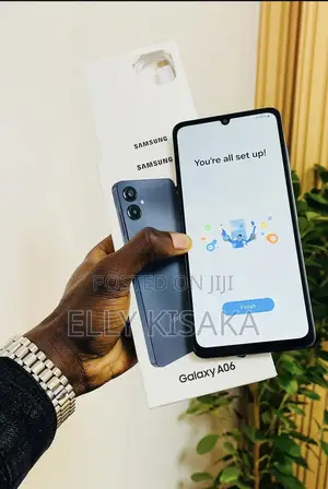 New Samsung Galaxy A06 64 GB Black