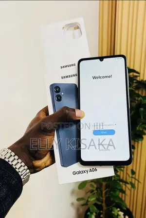 New Samsung Galaxy A06 64 GB Black
