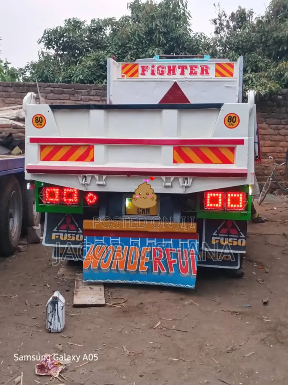 Fuso Tipa Engine 17
