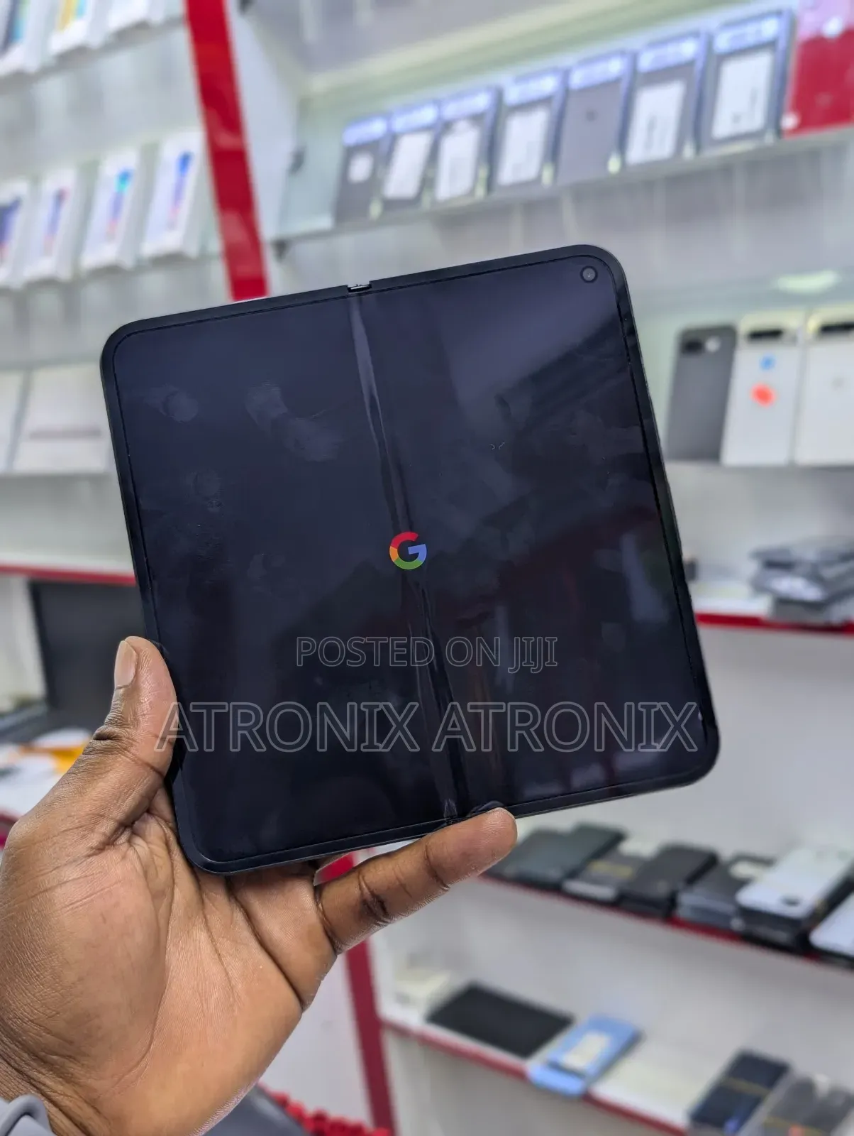New Google Pixel 9 Pro Fold 256 GB Black
