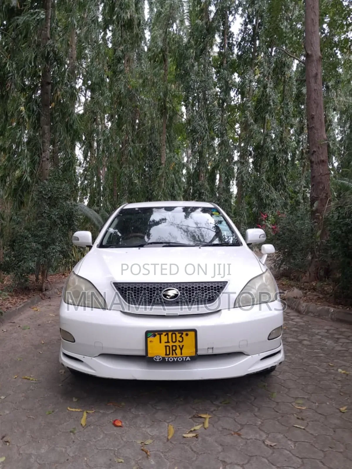 Toyota Harrier 2.4 2006 White