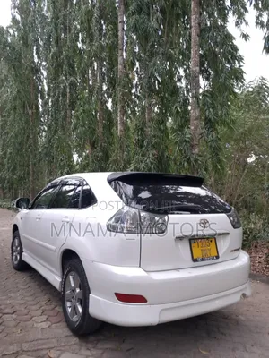 Toyota Harrier 2.4 2006 White