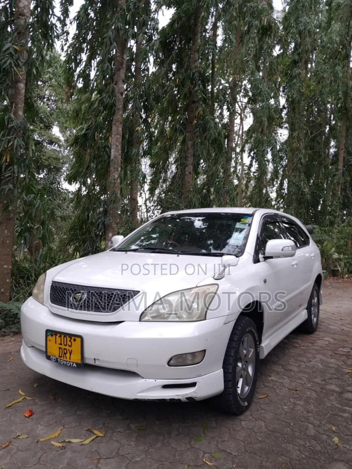Toyota Harrier 2.4 2006 White