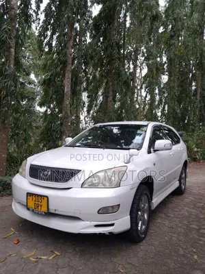 Toyota Harrier 2.4 2006 White