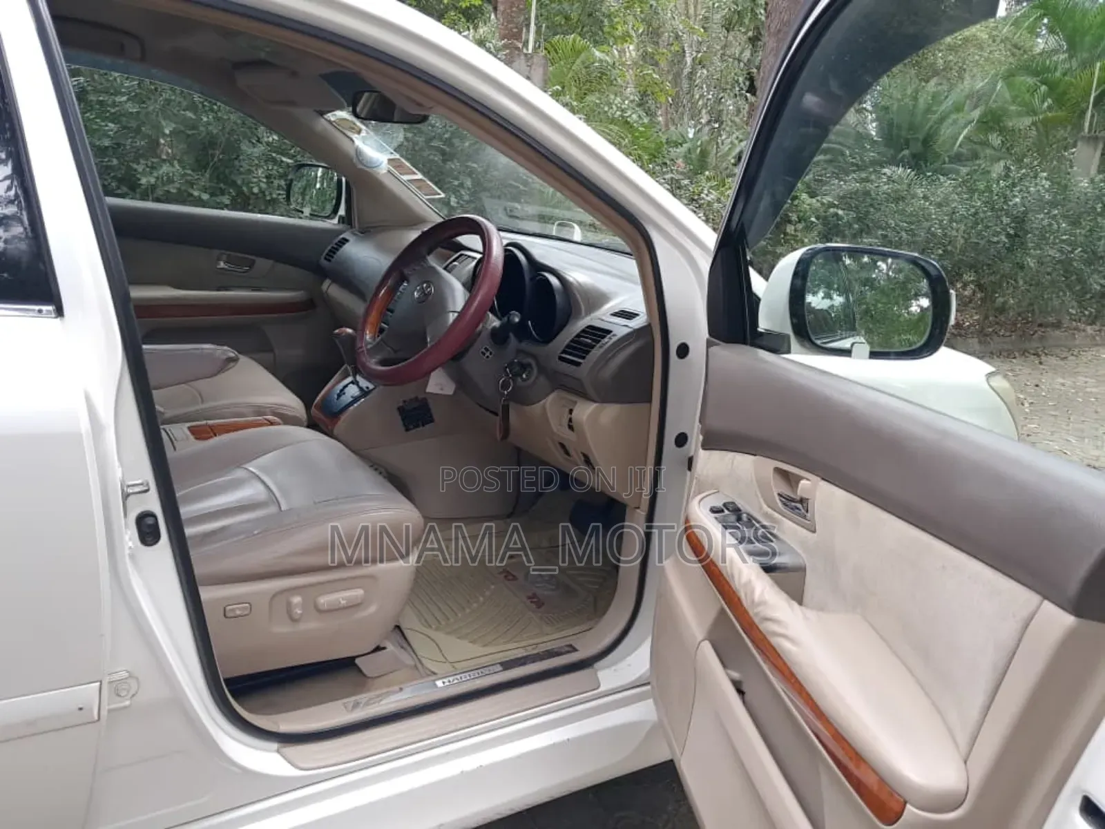 Toyota Harrier 2.4 2006 White