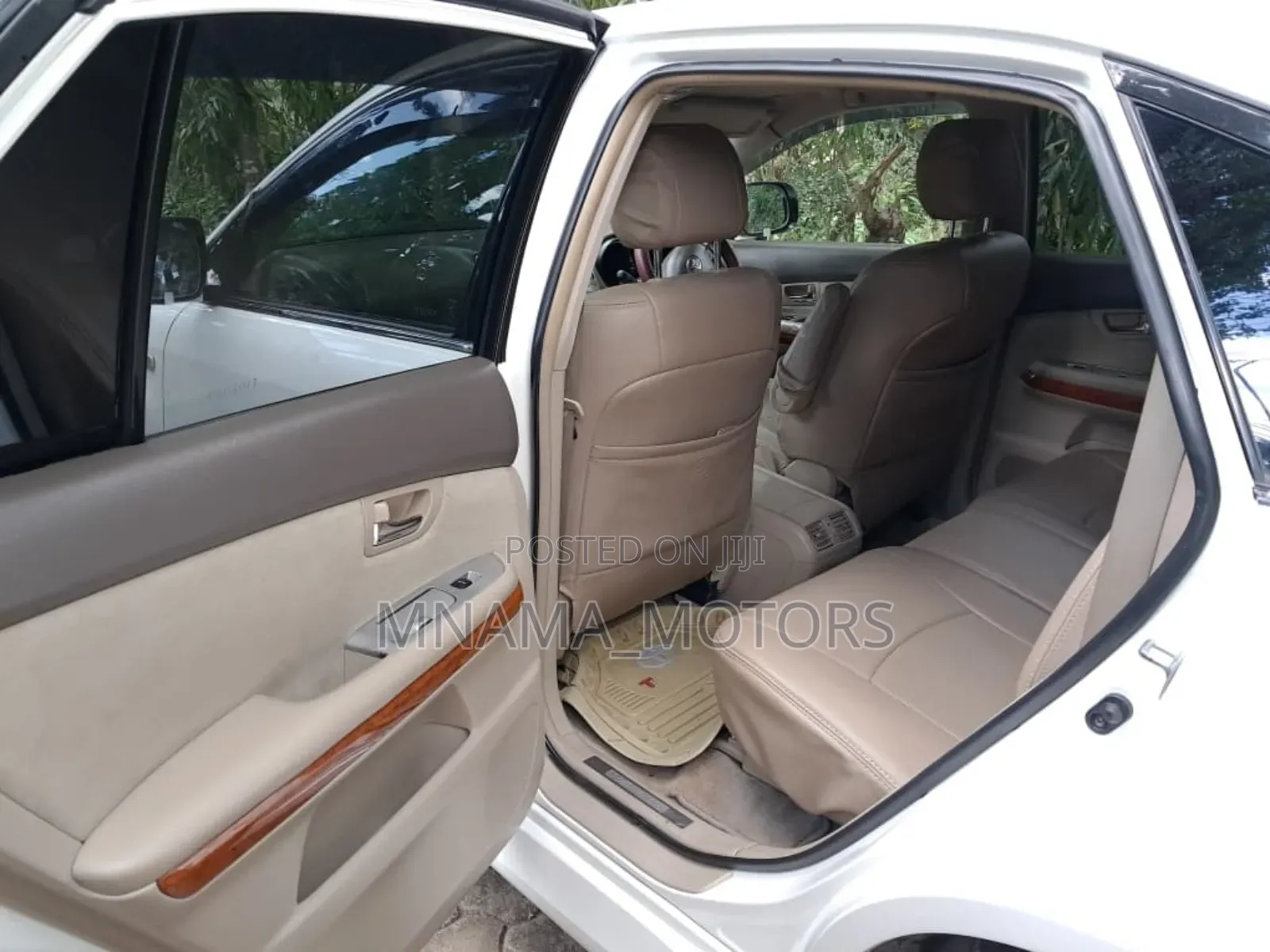 Toyota Harrier 2.4 2006 White