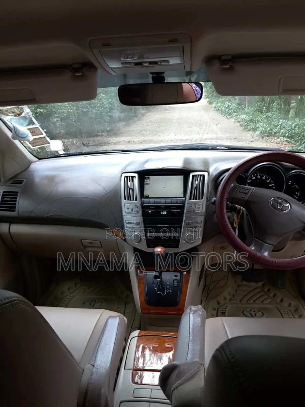 Toyota Harrier 2.4 2006 White