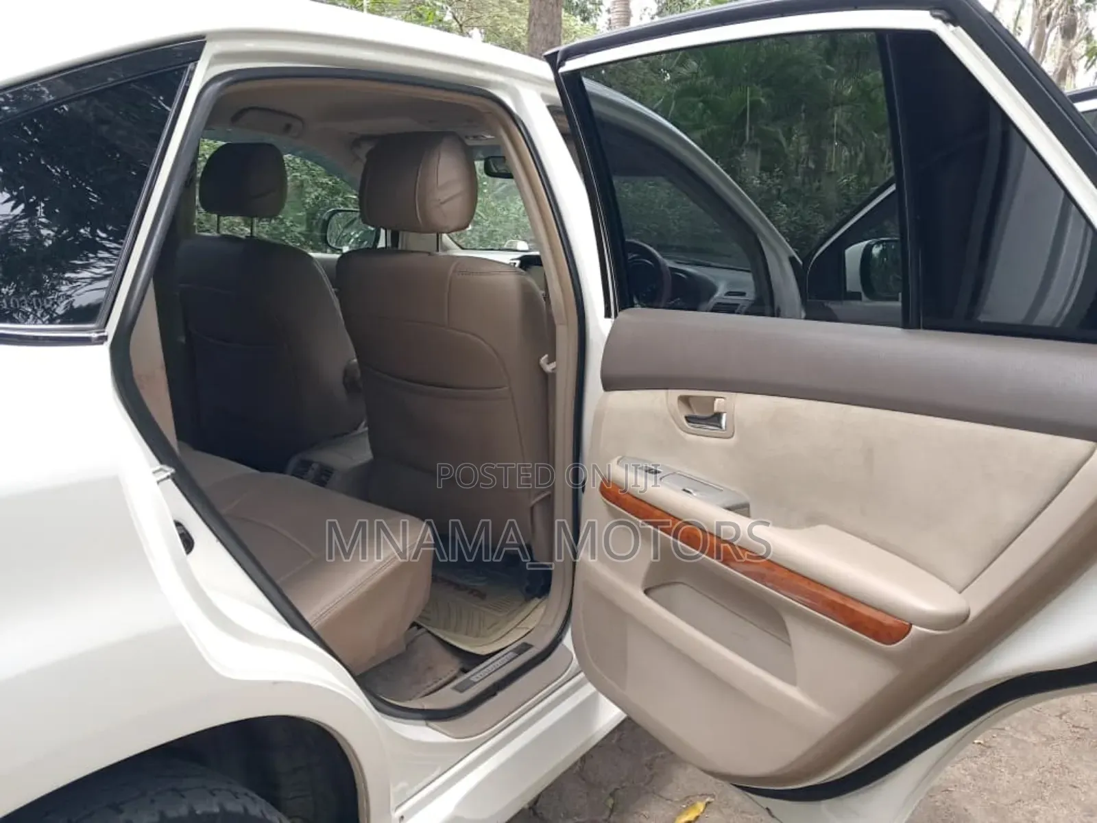 Toyota Harrier 2.4 2006 White