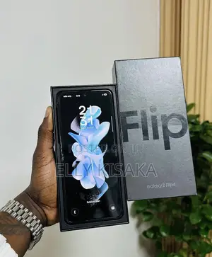 New Samsung Galaxy Z Flip4 256 GB Black
