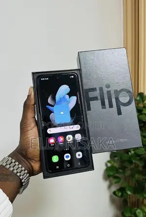 New Samsung Galaxy Z Flip4 256 GB Black