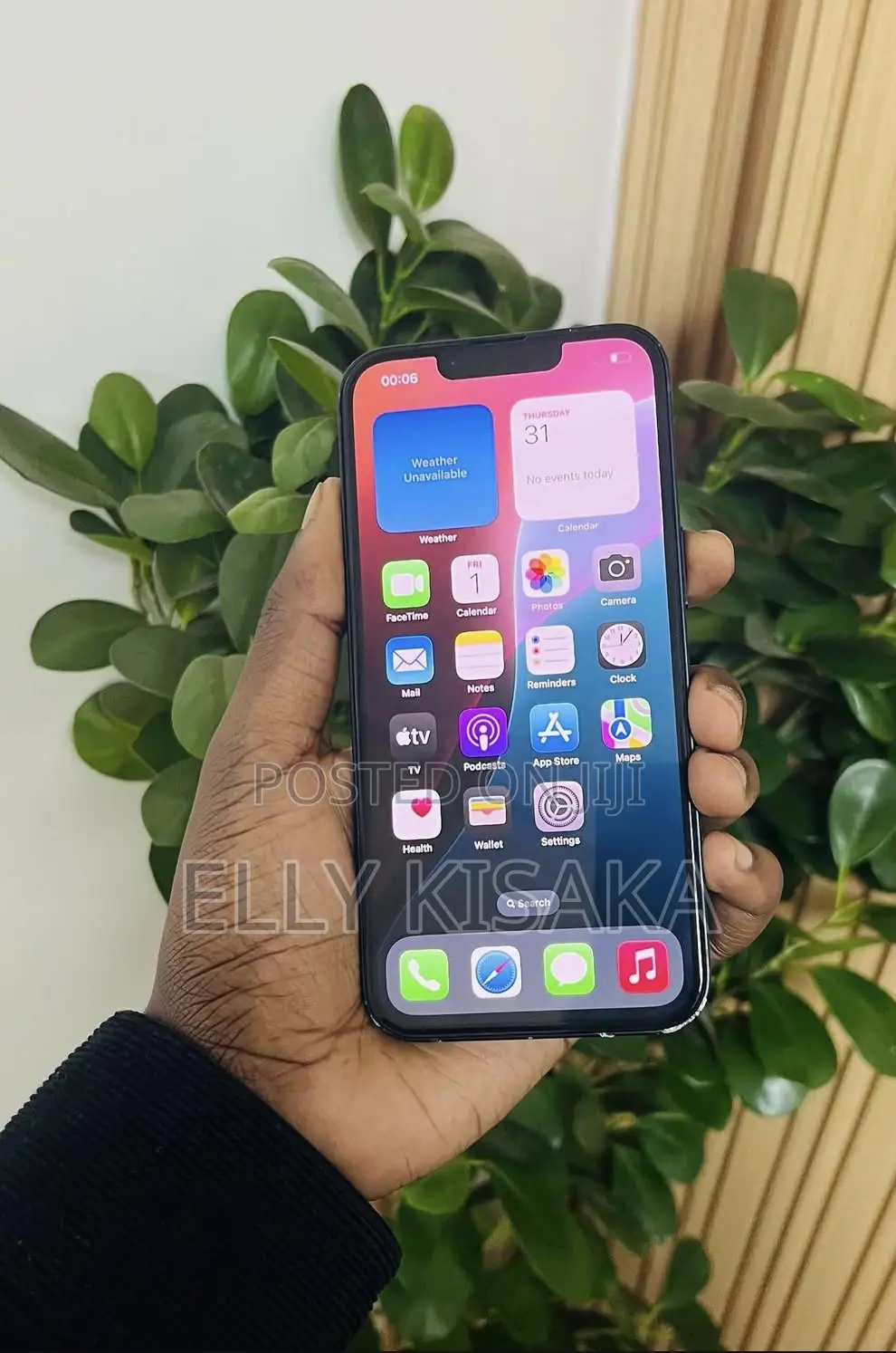 Apple iPhone 13 128 GB Black