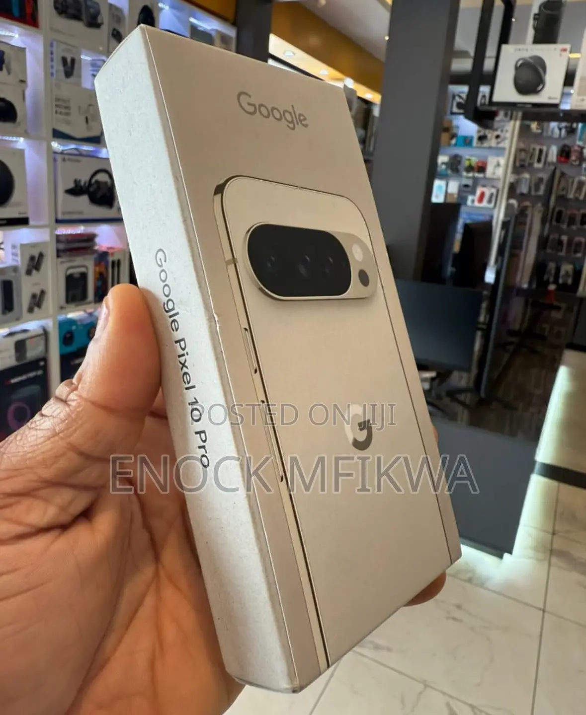 New Google Pixel 10 Pro 128 GB Blue
