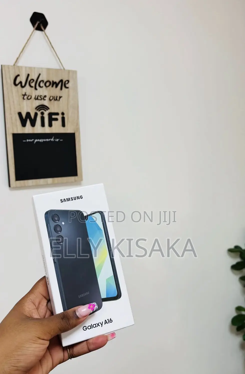 New Samsung Galaxy A16 128 GB Black