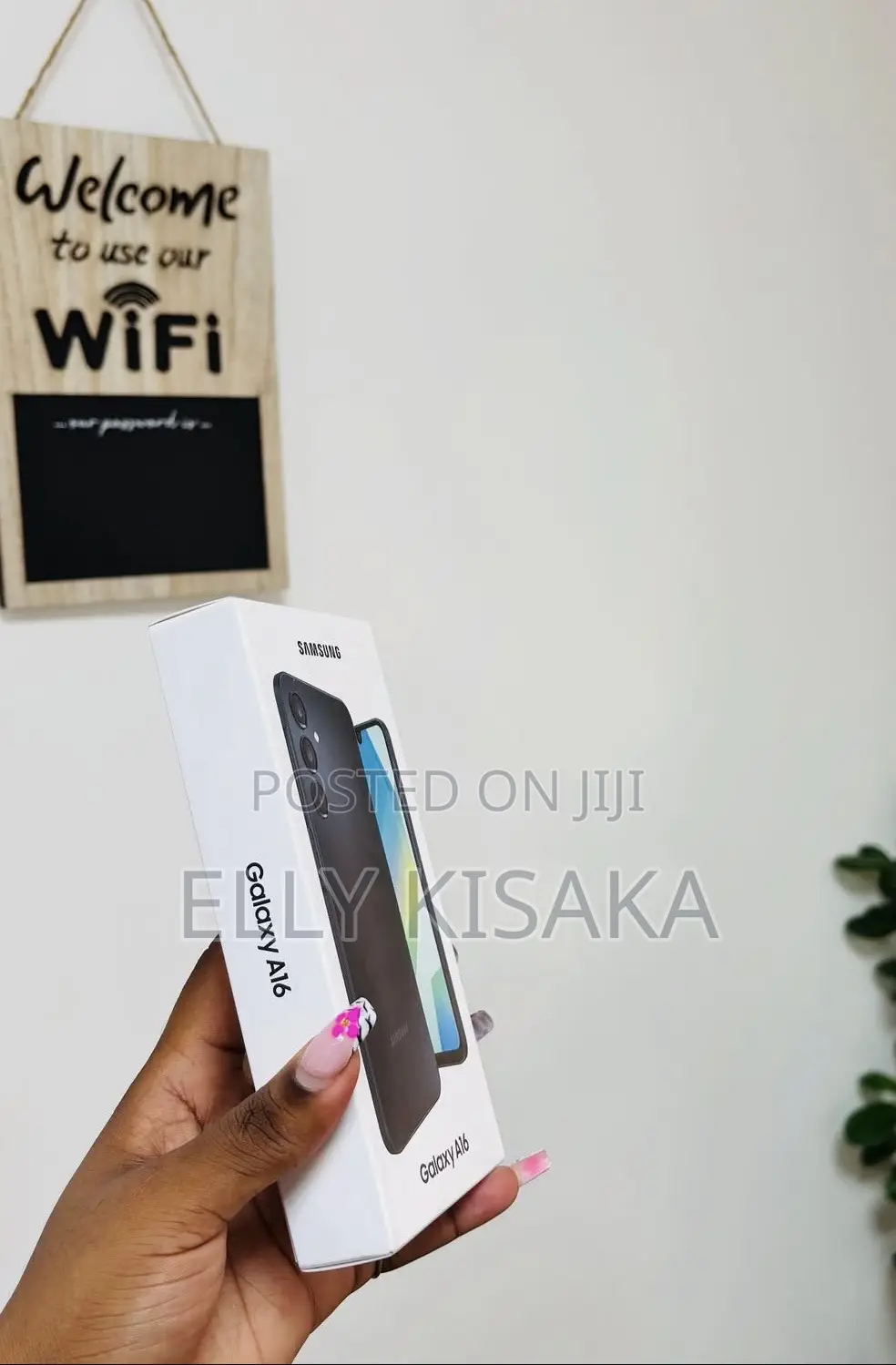 New Samsung Galaxy A16 128 GB Black