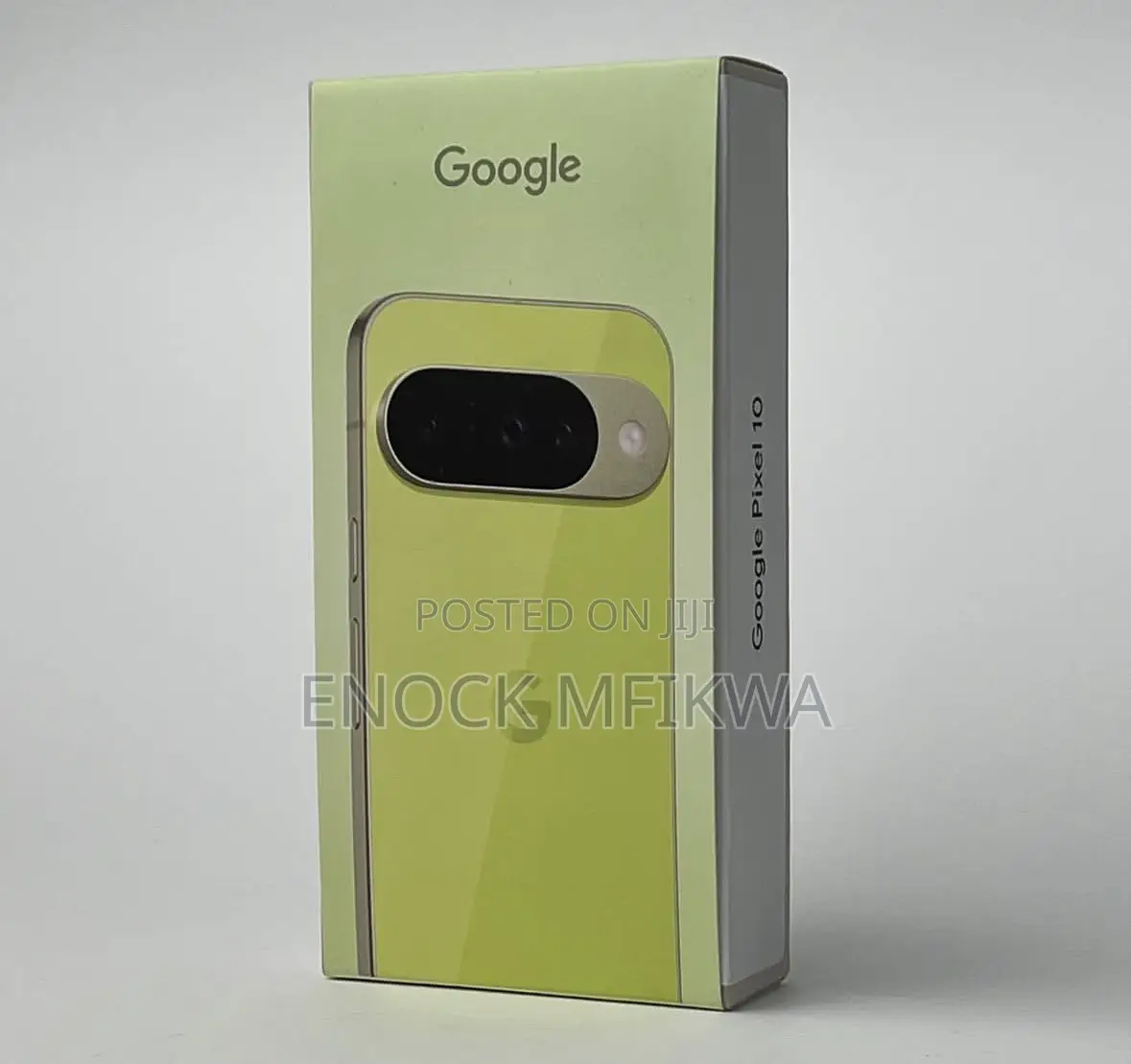 New Google Pixel 10 128 GB Black