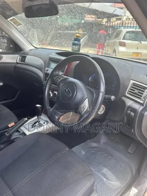 Subaru Forester 2008 Gold