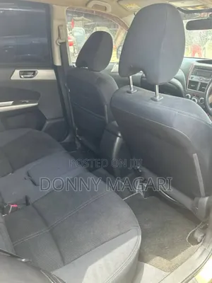 Subaru Forester 2008 Gold