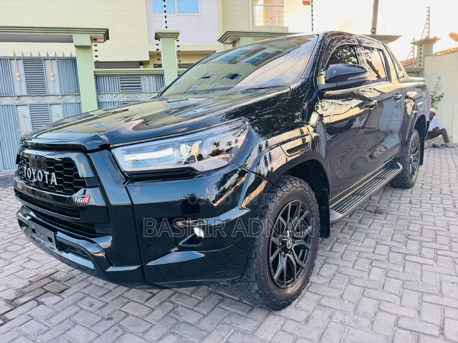 Toyota Hilux Revo Double Cab Deisel 2.4 RWD 2022 Black