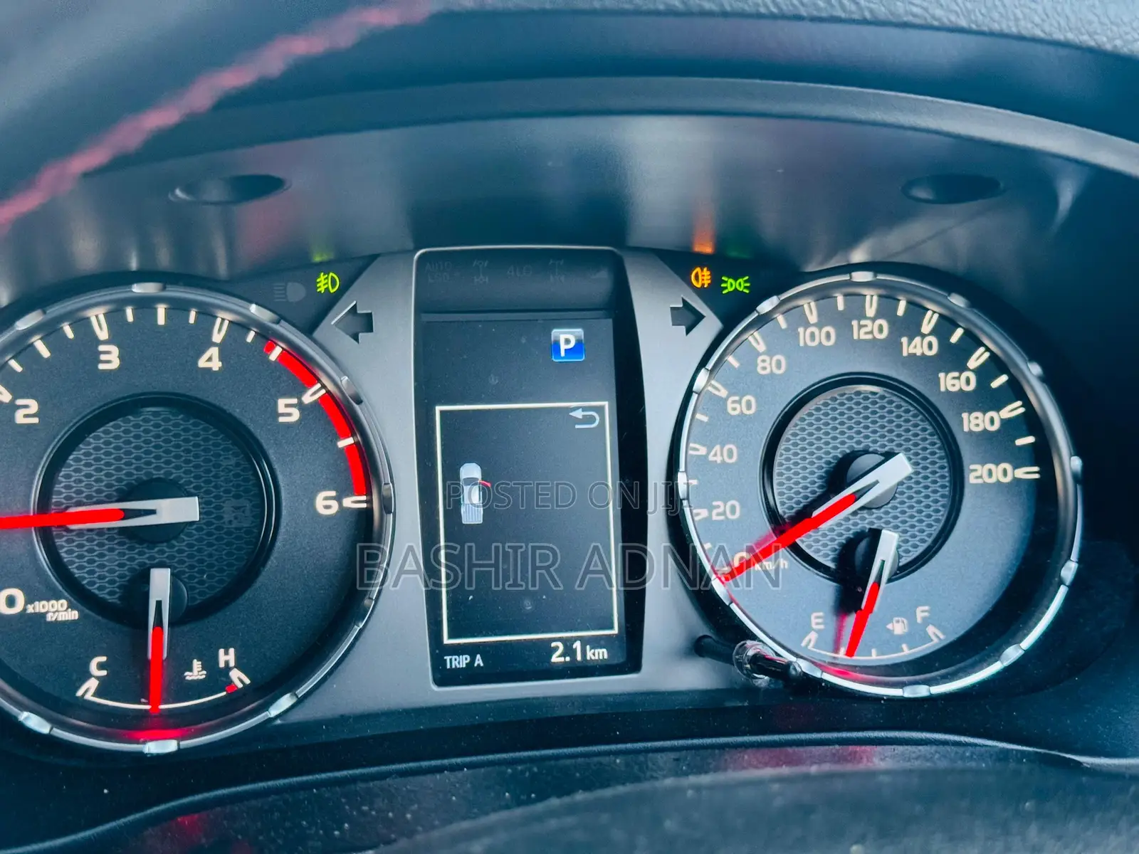 Toyota Hilux Revo Double Cab Deisel 2.4 RWD 2022 Black