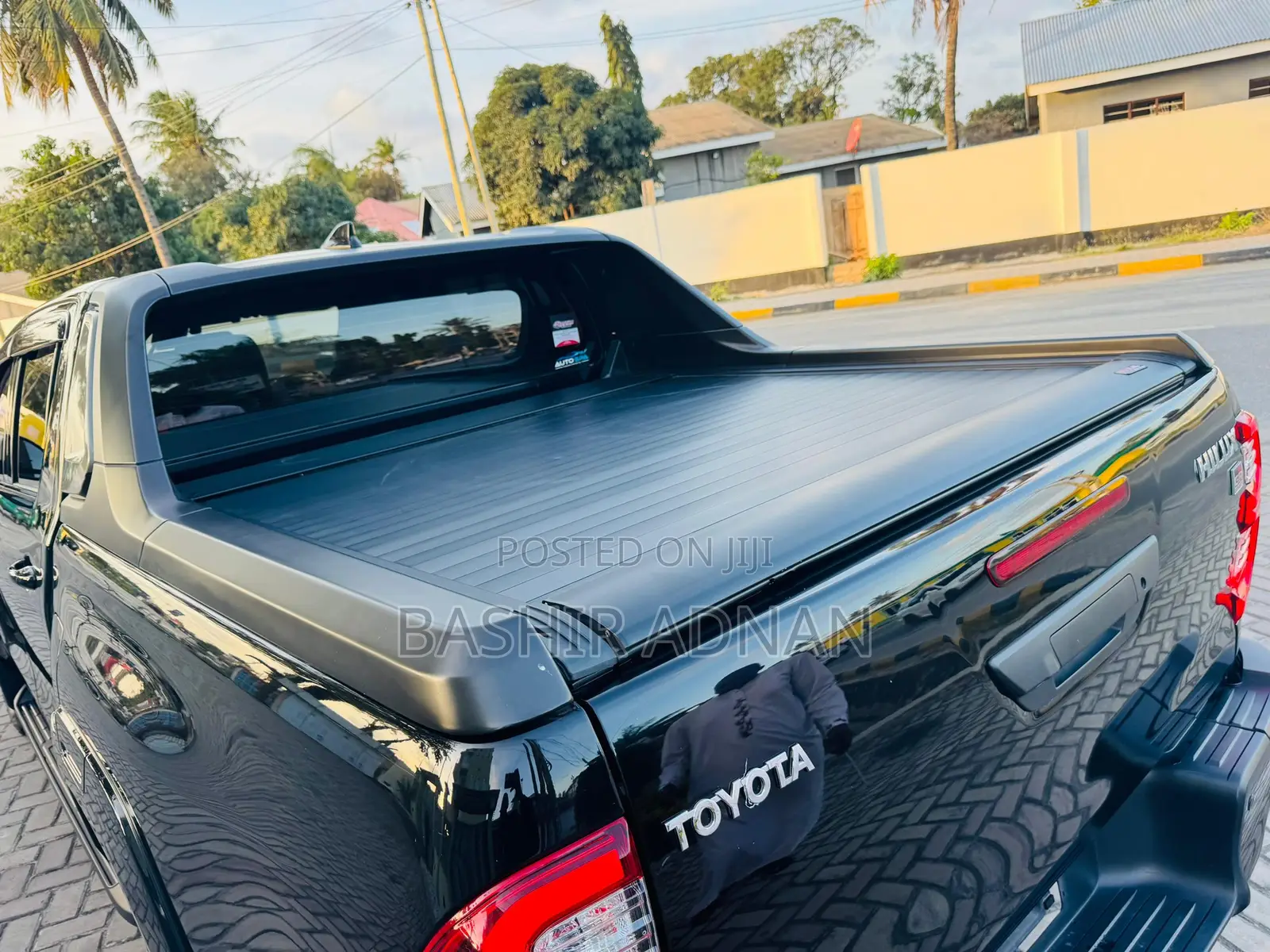 Toyota Hilux Revo Double Cab Deisel 2.4 RWD 2022 Black
