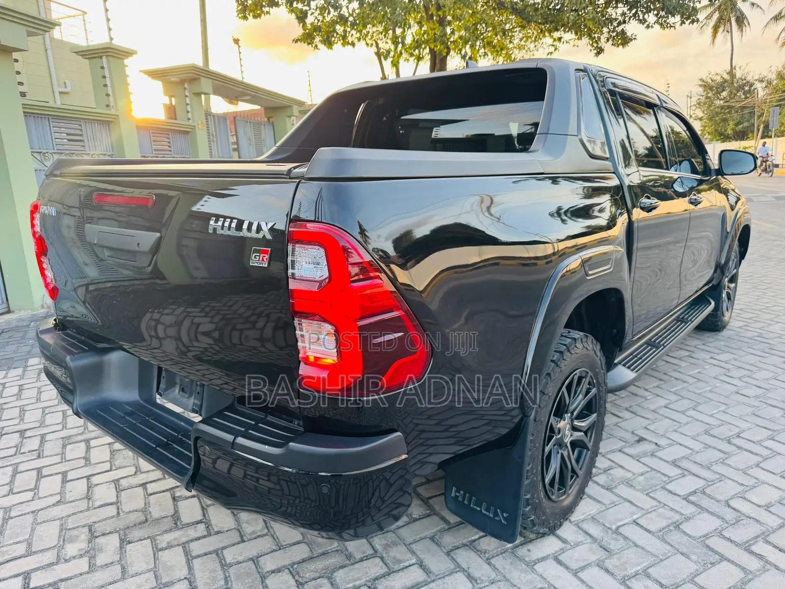 Toyota Hilux Revo Double Cab Deisel 2.4 RWD 2022 Black