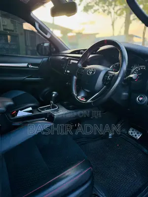 Toyota Hilux Revo Double Cab Deisel 2.4 RWD 2022 Black