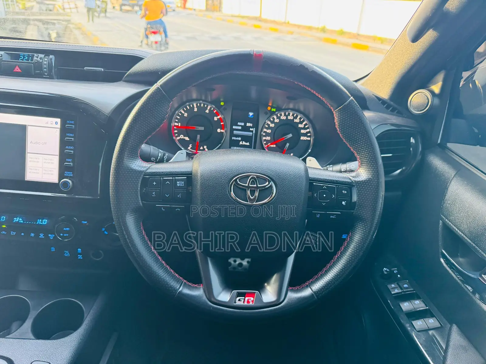 Toyota Hilux Revo Double Cab Deisel 2.4 RWD 2022 Black