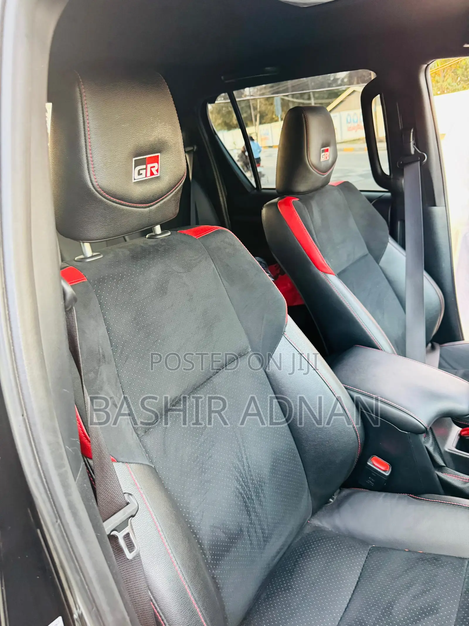 Toyota Hilux Revo Double Cab Deisel 2.4 RWD 2022 Black