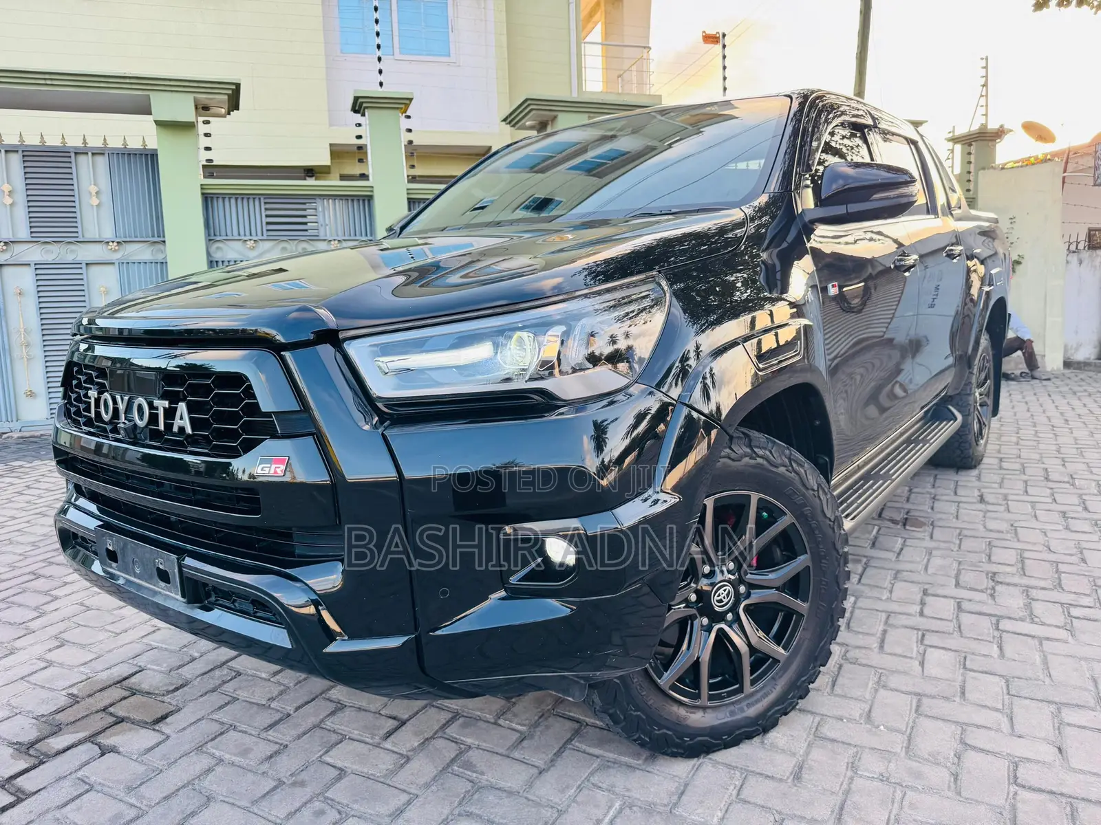 Toyota Hilux Revo Double Cab Deisel 2.4 RWD 2022 Black