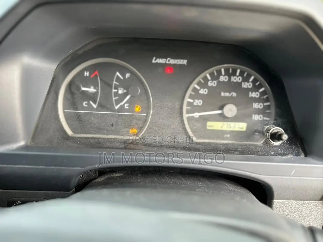 Toyota Land Cruiser 79 Series 2022 White