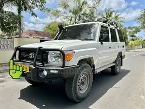Toyota Land Cruiser 79 Series 2022 White