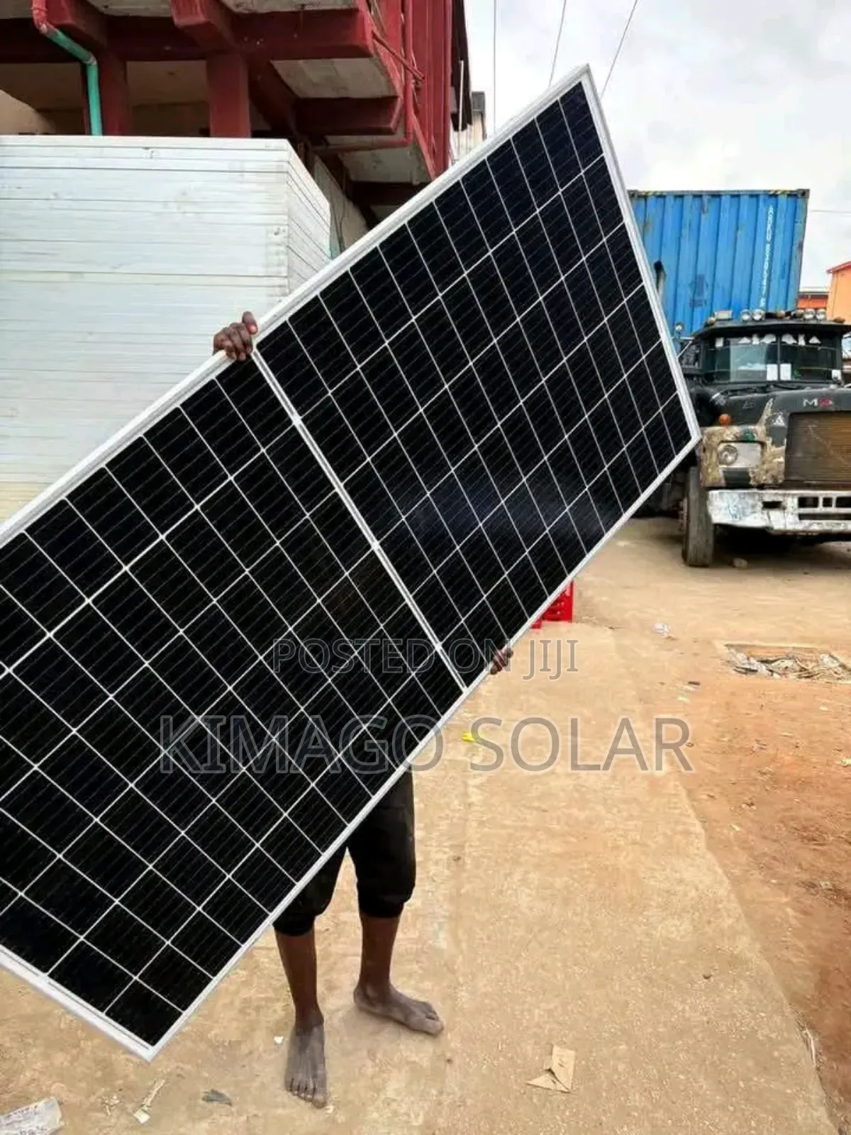 Solar Panel 550w 49v Sio Za Kukosa Mzigo Unakufikia Popote Ulipo