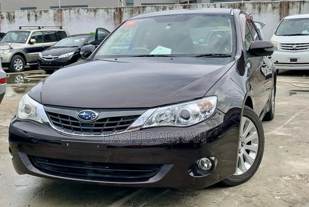 Subaru Impreza 2008 Burgundy